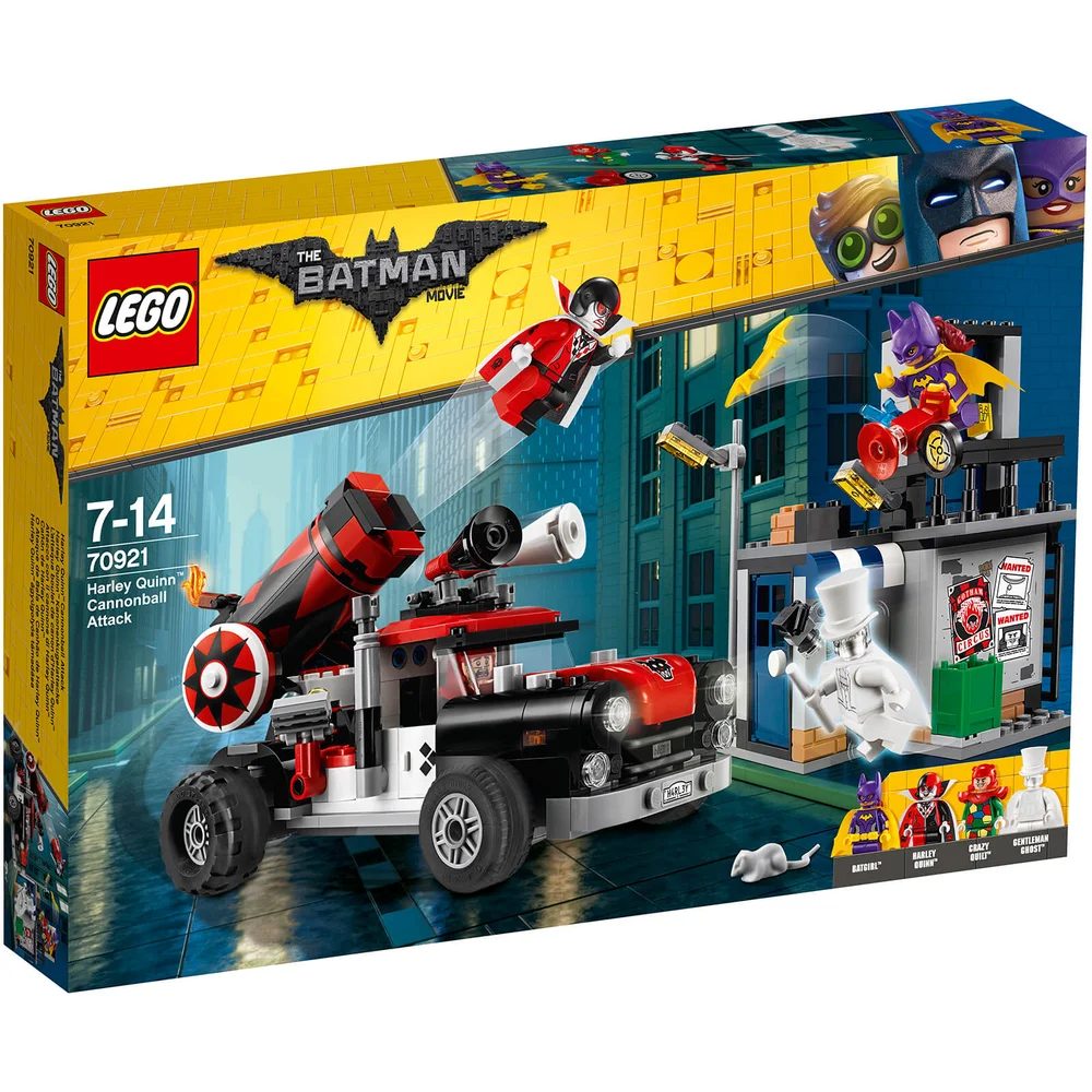 LEGO Batman Le Film: L'attaque boulet de canon d'Harley Quinn™ (70921) Image 1