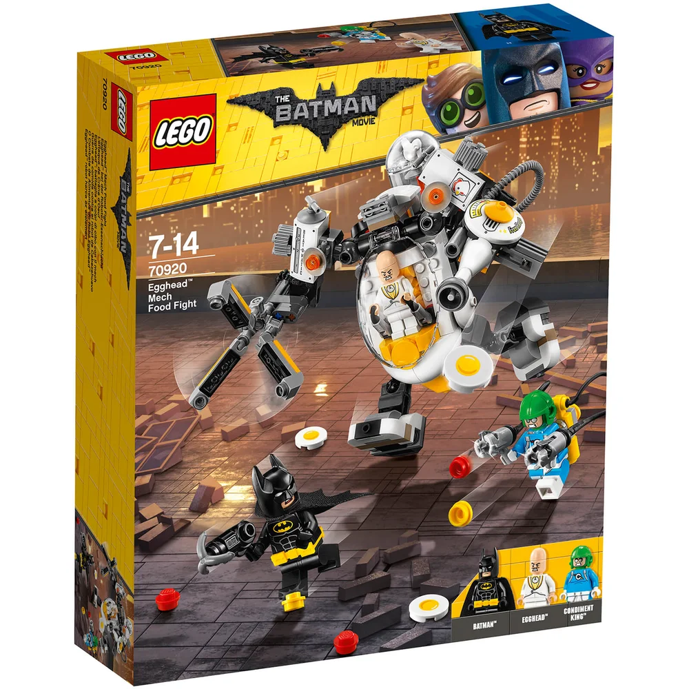 LEGO Batman Le Film: L'attaque de Crâne d'Œuf (70920) Image 1