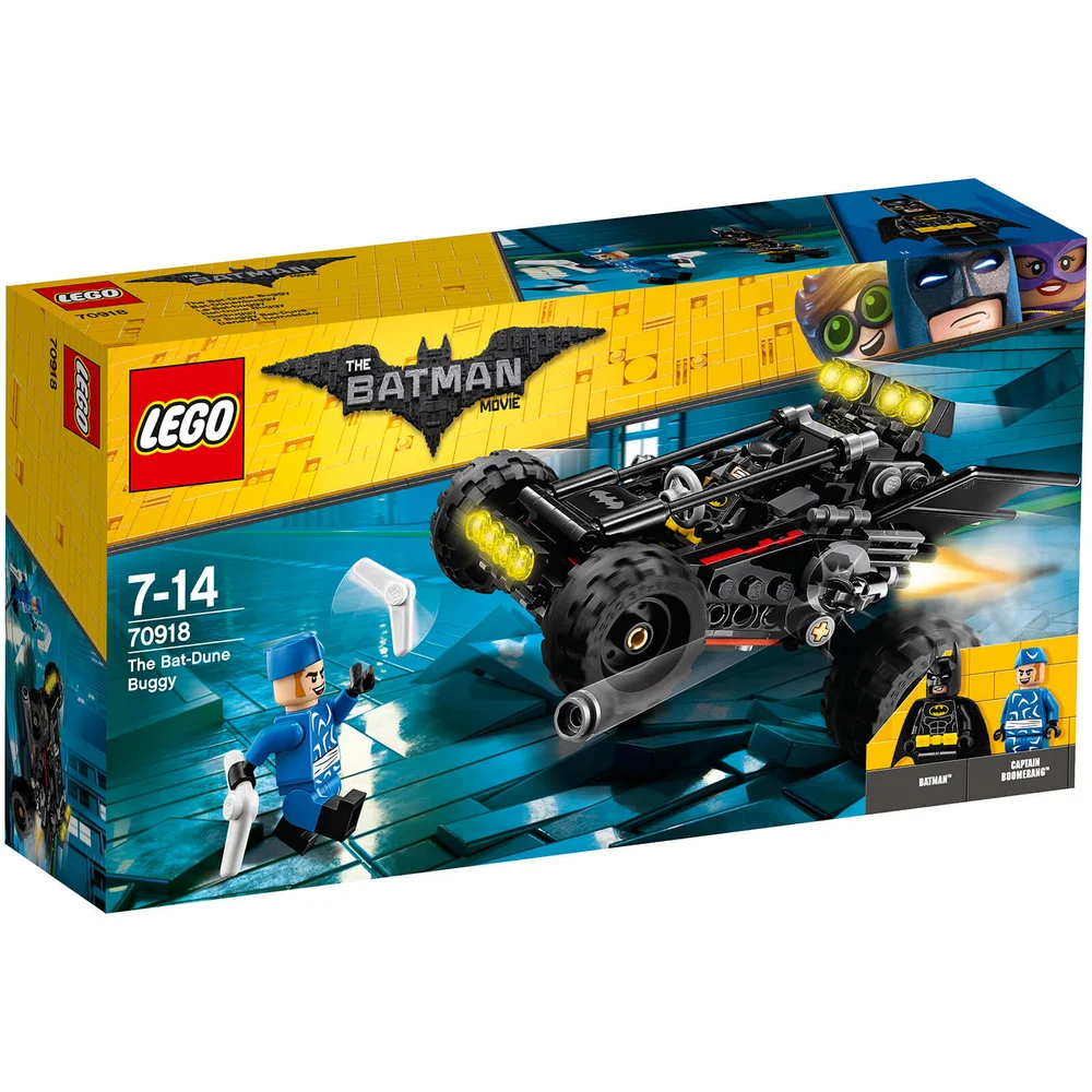 LEGO Batman Le Film: Le Bat-Buggy (70918) Image 1