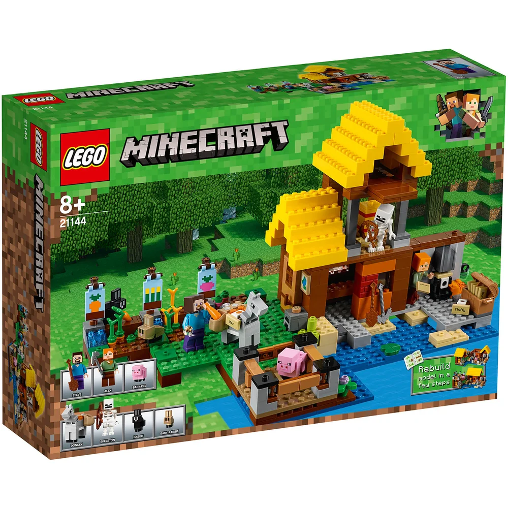 LEGO Minecraft : La ferme (21144) Image 1