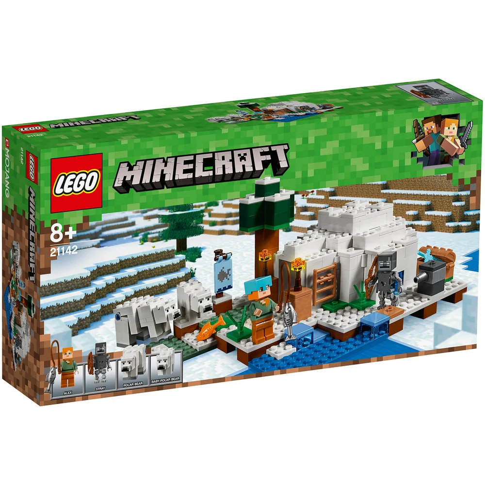 LEGO Minecraft : L'igloo (21142) Image 1