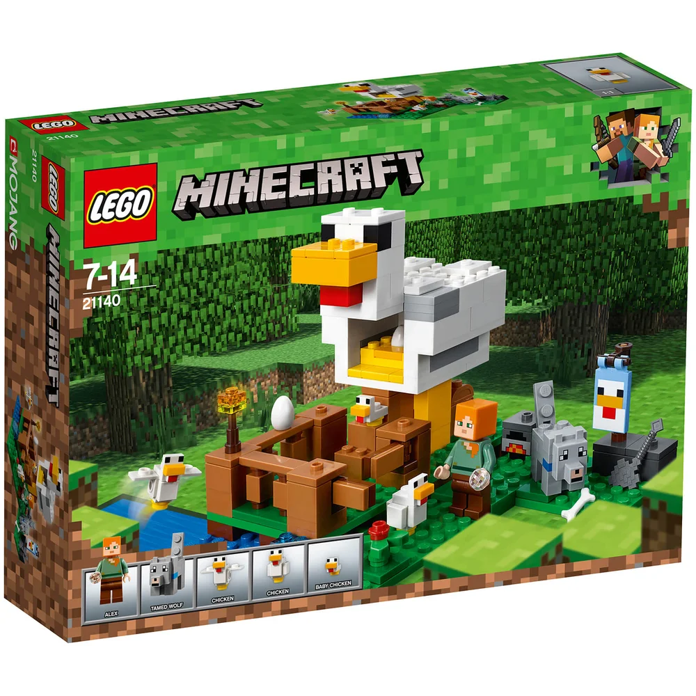 LEGO Minecraft : Le poulailler (21140) Image 1