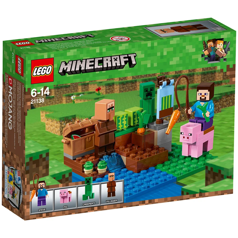 LEGO Minecraft : La culture de pastèques (21138) Image 1