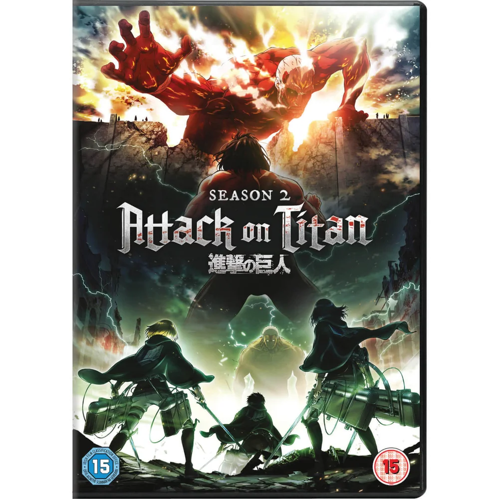 L'Attaque des Titans - Saison 02 (Funimation) Image 1