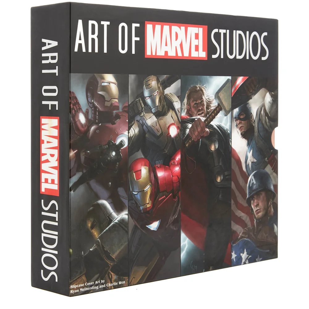 Coffret 4 Livres Collector Deluxe Art of Marvel Studiosdans Jaquette (Iron Man, Iron Man 2, Thor, Captain America) Image 1