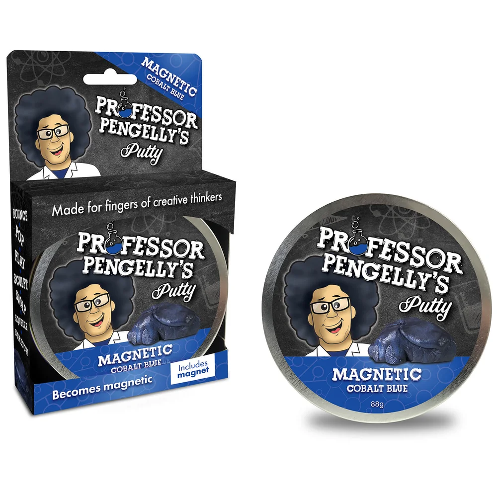 Pâte à Malaxer du Professeur Pengelly - Bleue Aimantée Image 1