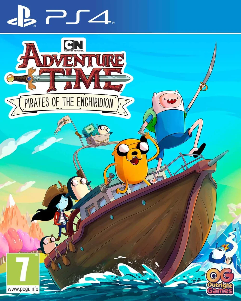 Adventure Time : Les pirates de la terre de Ooo Image 1