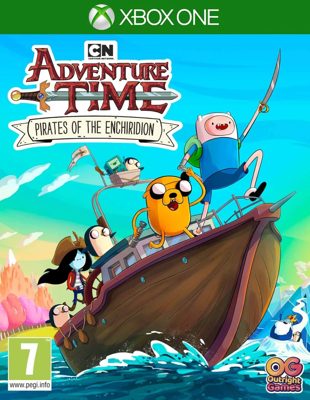 Adventure Time : Les pirates de la terre de Ooo Image 1