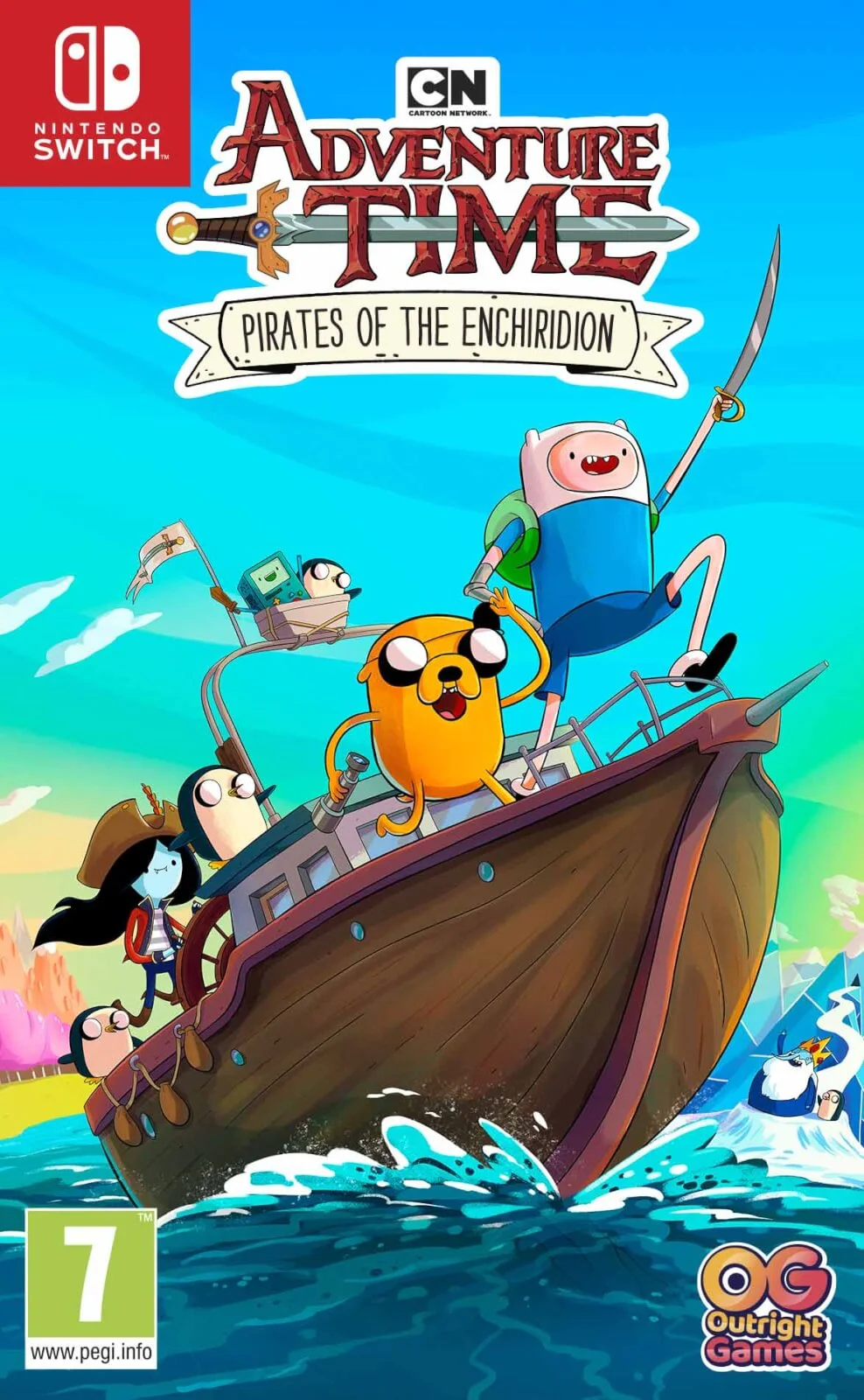Adventure Time : Les pirates de la terre de Ooo Image 1
