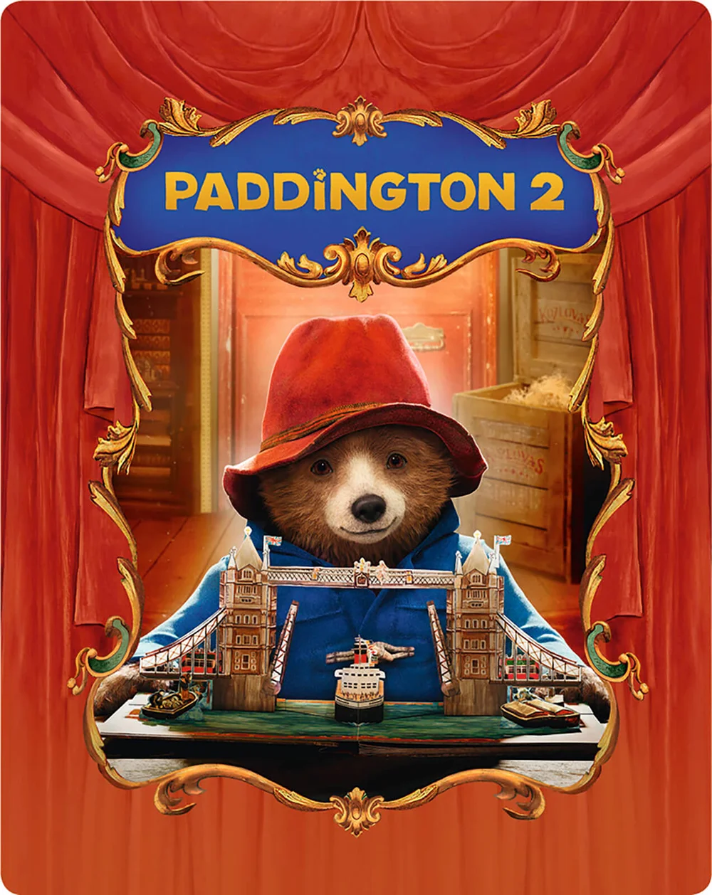 Paddington 2 - Steelbook Édition Limité pour Zavvi Image 1