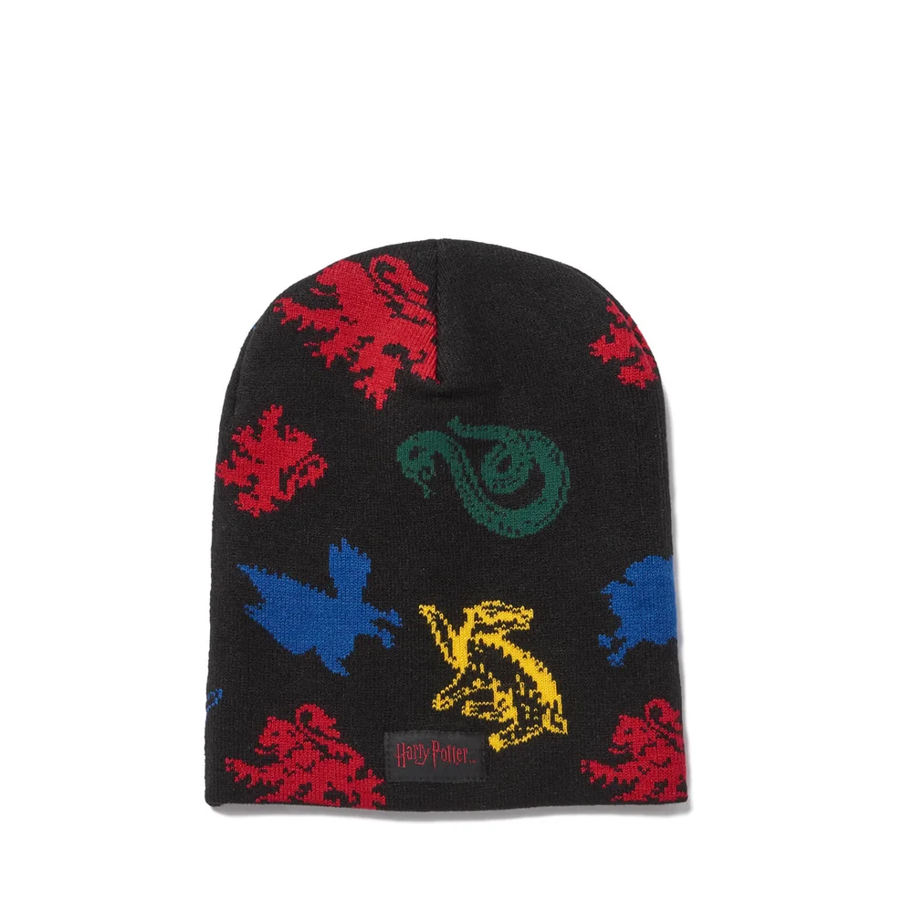 Bonnet Harry Potter - Mascottes des Maisons Image 1