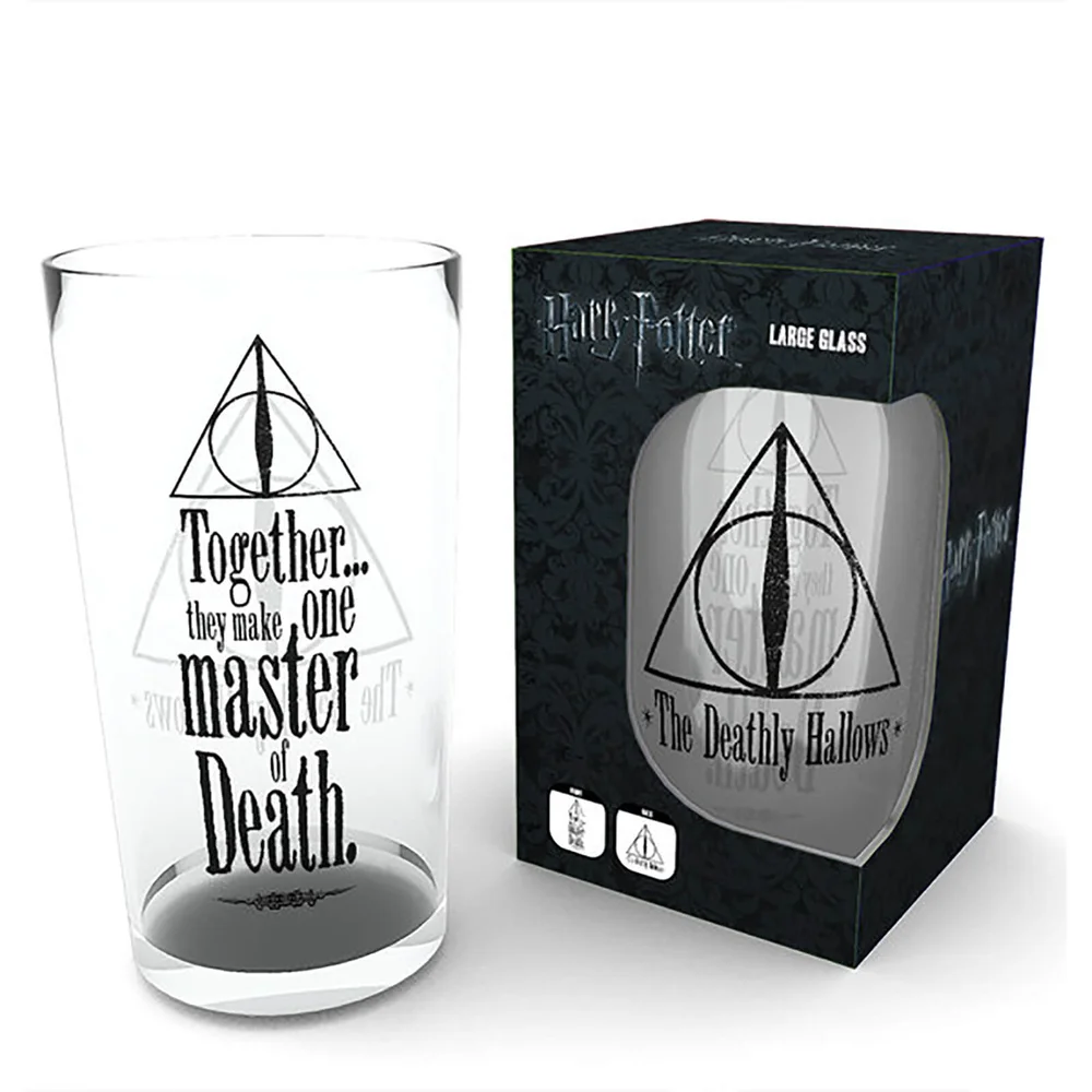 Verre Reliques de la Mort Harry Potter Image 1