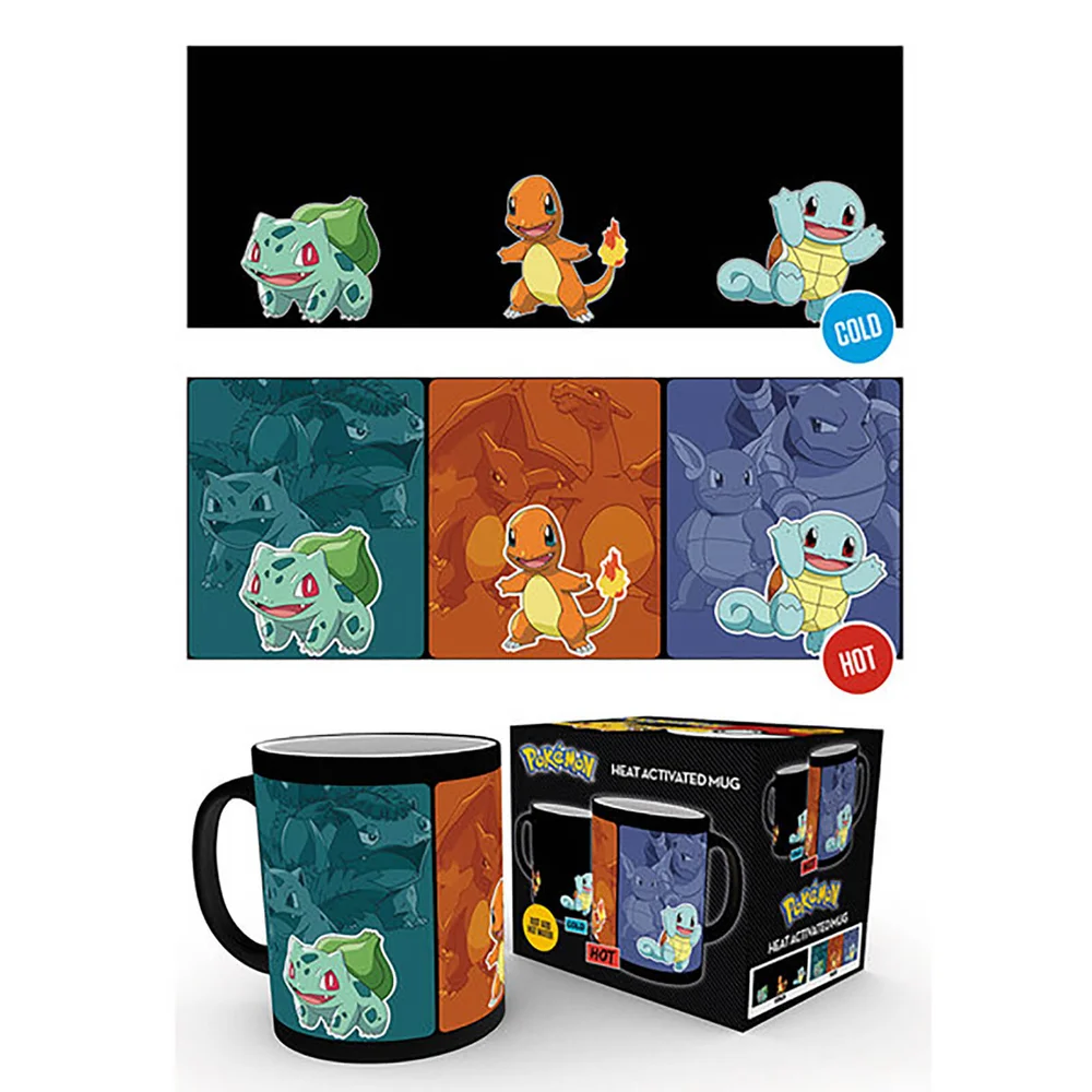 Tasse Thermosensible Attrapez les Tous - Pokémon Image 1