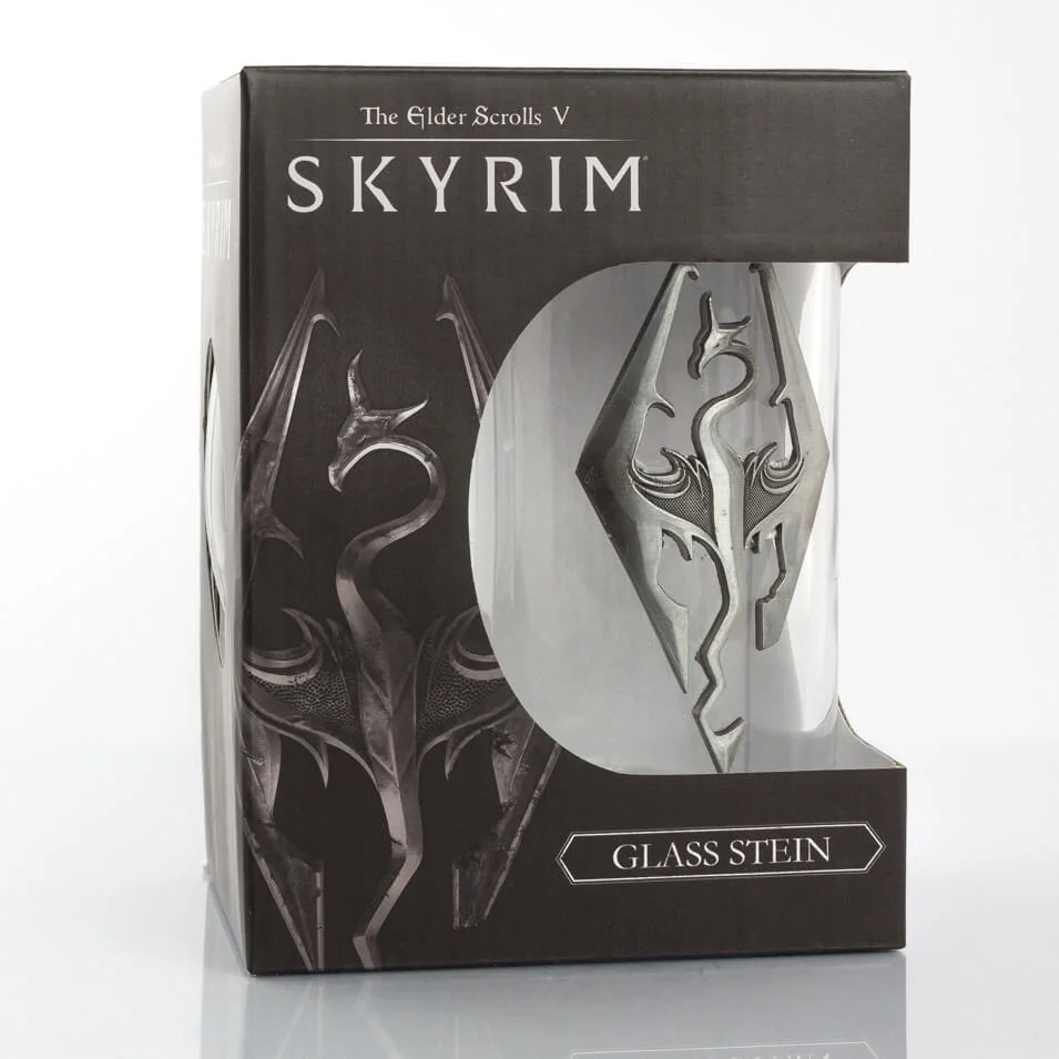 Skyrim Dragon Symbol Stein Image 1