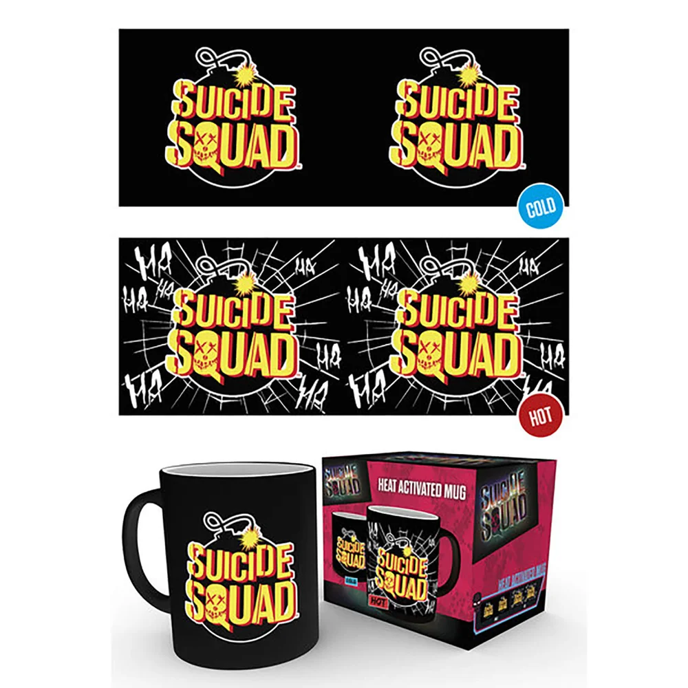 Mug thermoréactif Suicide Squad Bomb Image 1