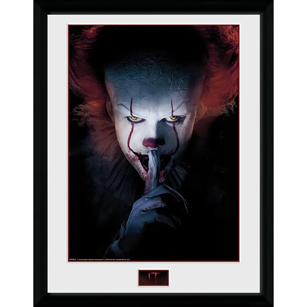 IT Finger Framed Photograph 12 x 16 Inch Image 1