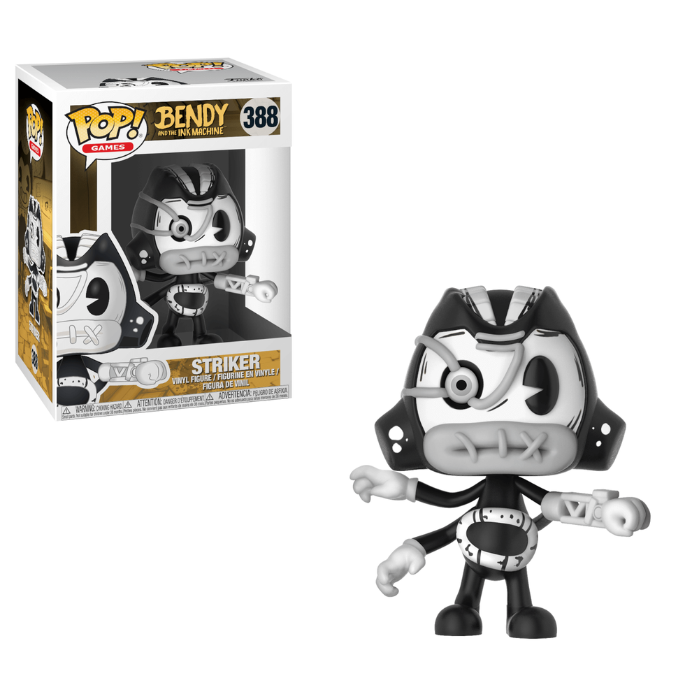 Figurine Pop! Striker - Bendy And the Ink Machine Image 1