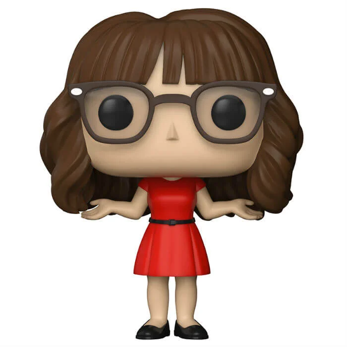 Figurine Pop! Jess - New Girl Image 1