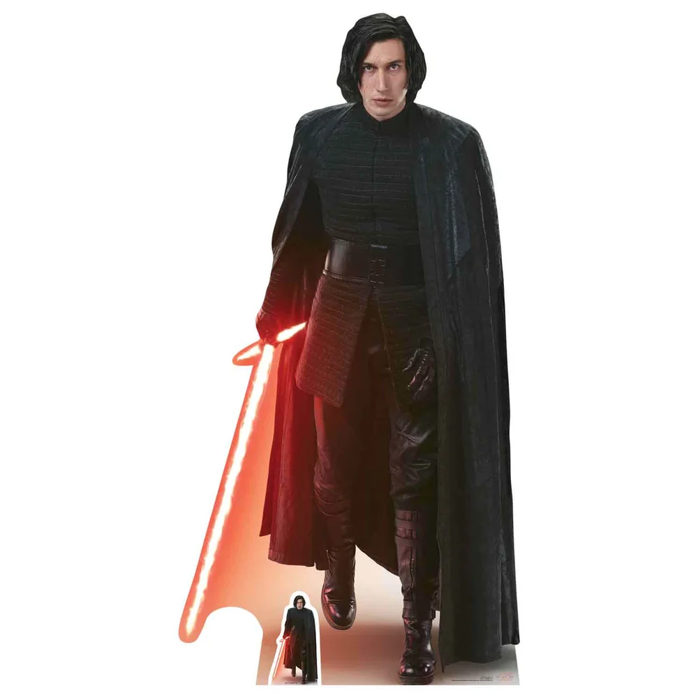 Star Wars : Les Derniers Jedi Kylo Ren - Découpe surdimensionnée Image 1