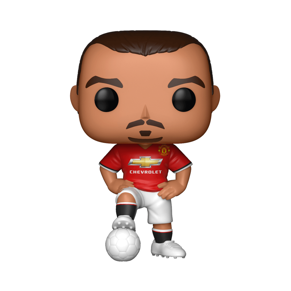 Figurine Pop! Zlatan Ibrahimovic - Manchester United Image 1