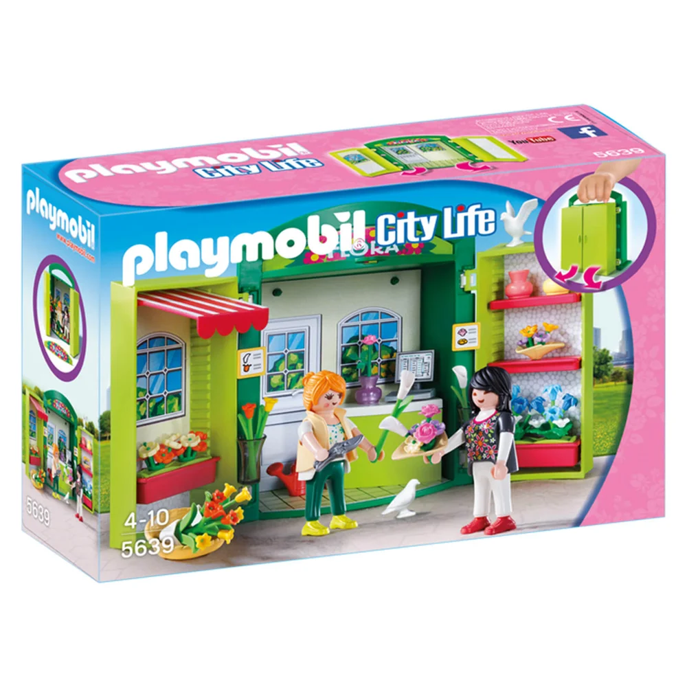 Playmobil : Coffre Fleuriste (5639) Image 1