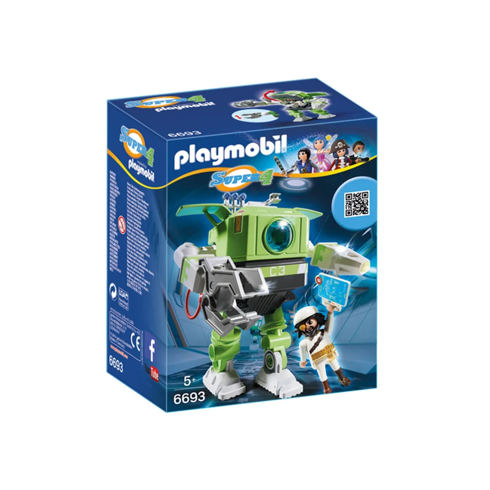Playmobil : Robot Cleano (6693) Image 1
