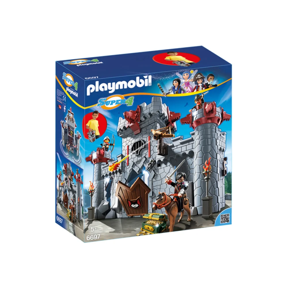 Playmobil : Citadelle transportable du Baron Noir (6697) Image 1