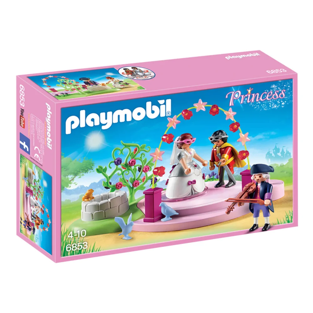 Playmobil Couple princier masqué (6853) Image 1