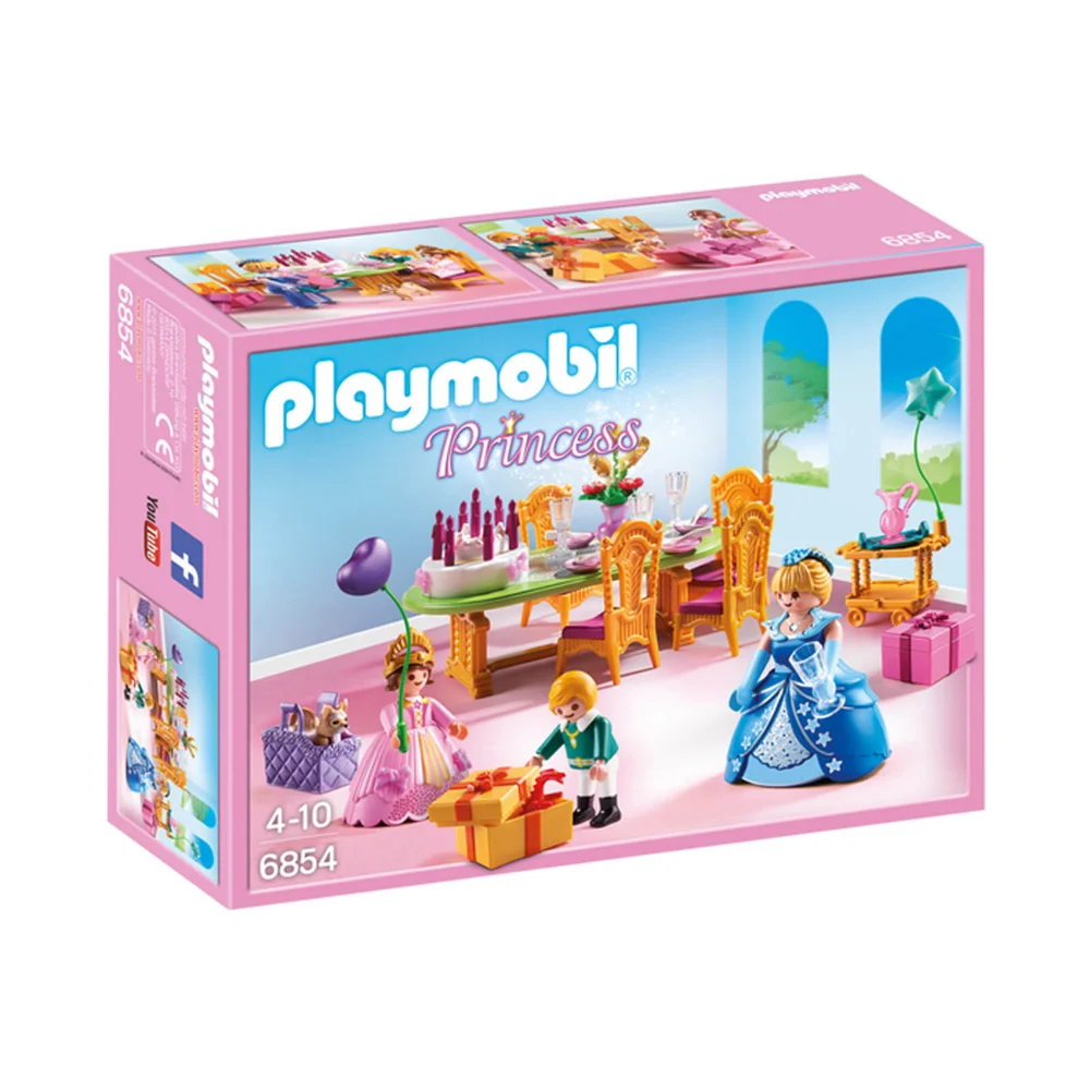 Playmobil : Salle à manger pour anniversaire princier (6854) Image 1
