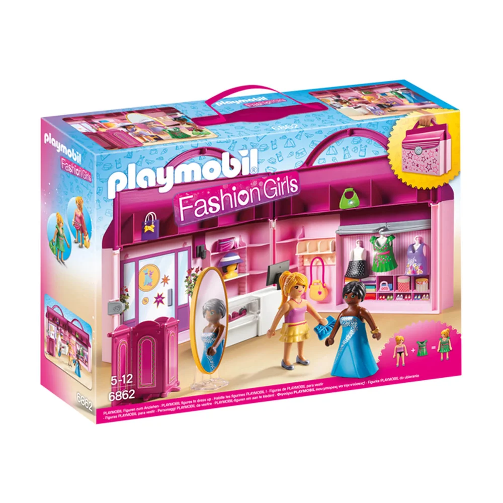 Playmobil : Magasin transportable (6862) Image 1
