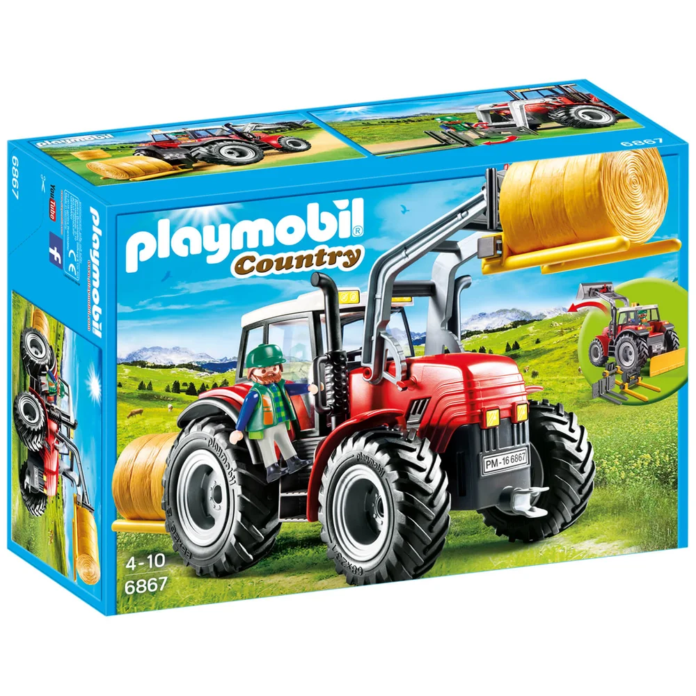 Playmobil : Grand tracteur agricole (6867) Image 1