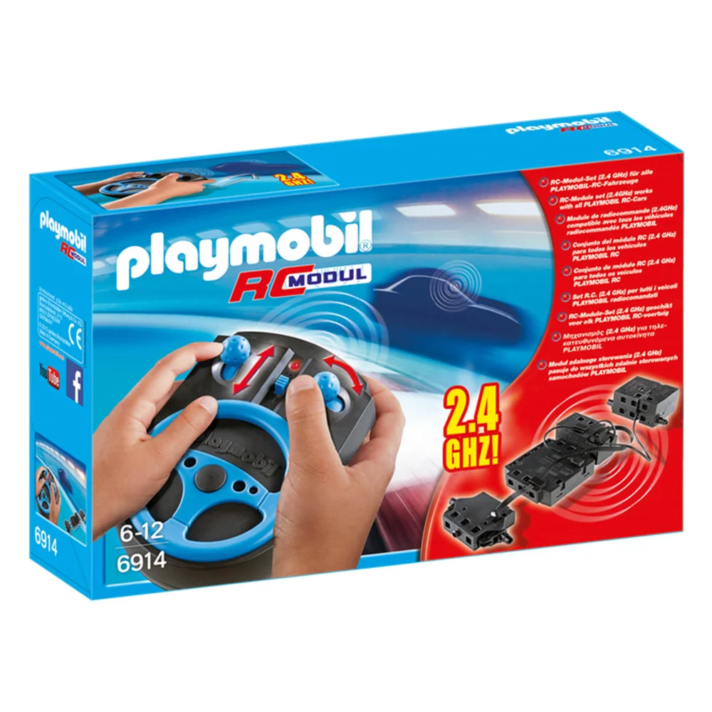 Playmobil Module de radiocommande 2,4 GHz (6914) Image 1