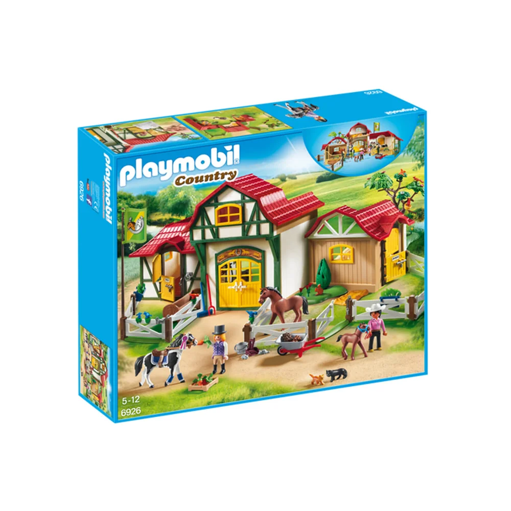 Playmobil : Club d'équitation (6926) Image 1