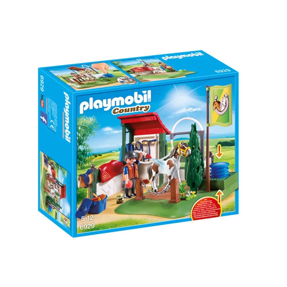 Playmobil : Box de lavage pour chevaux (6929) Image 1