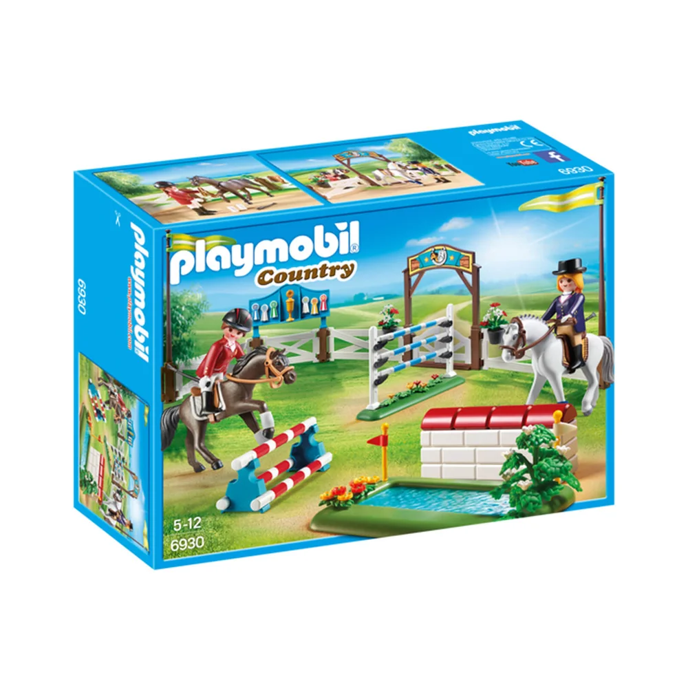 Playmobil : Parcours d'obstacles (6930) Image 1