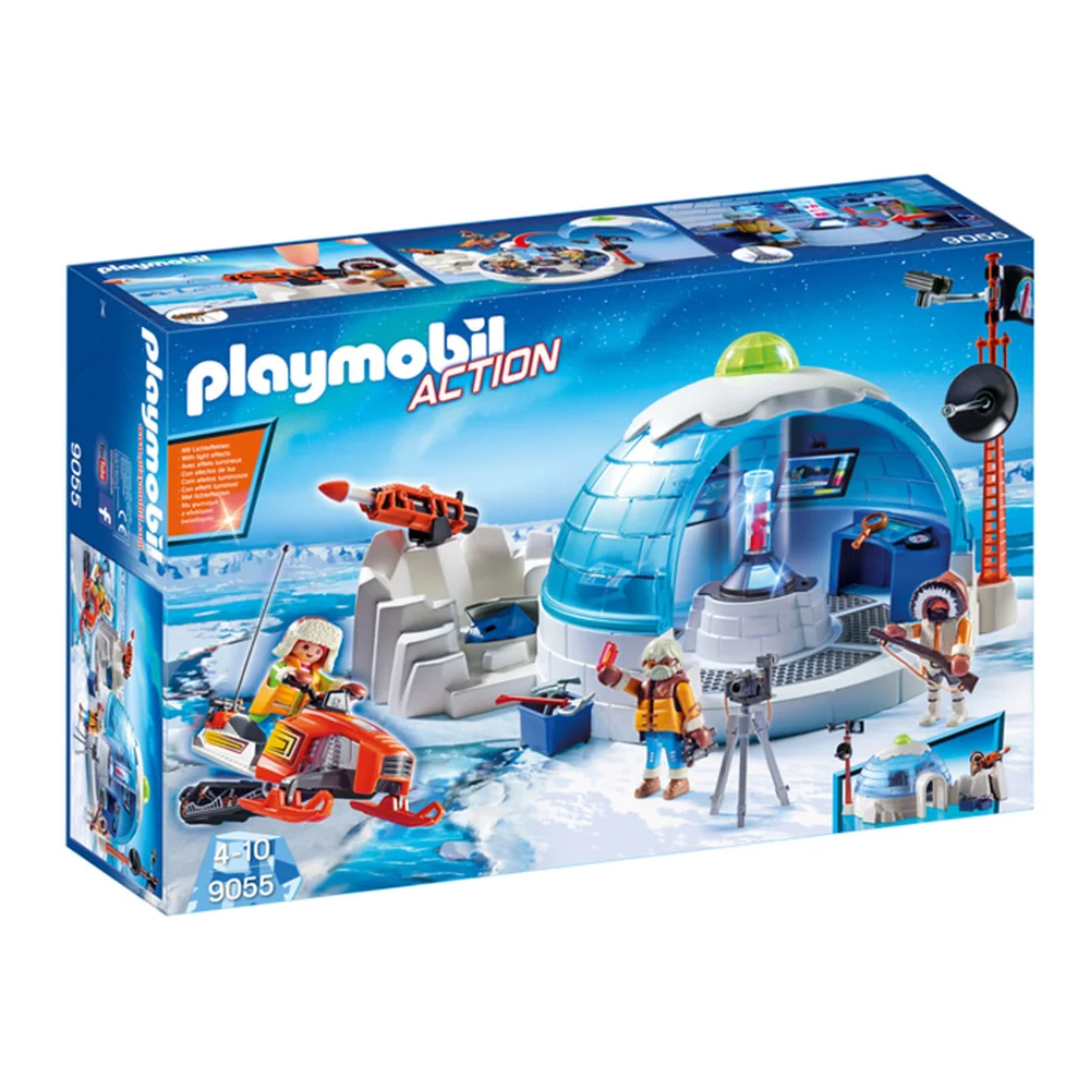 Playmobil : Quartier général des explorateurs polaires (9055) Image 1