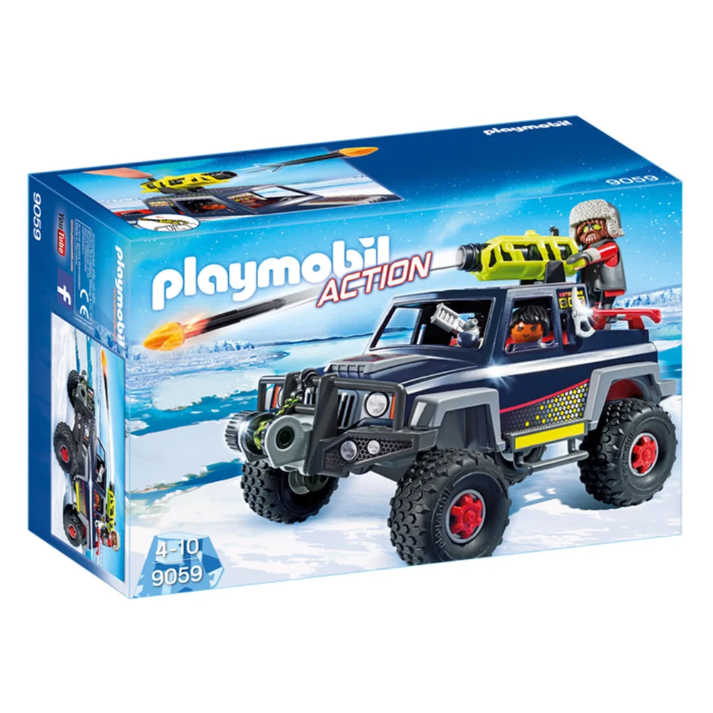 Playmobil : Véhicule tout terrain avec pirates des glaces (9059) Image 1