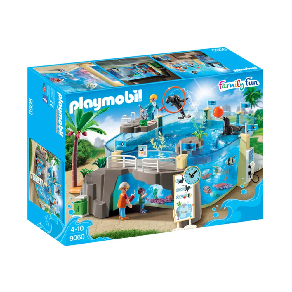 Playmobil Family Fun L'Aquarium marin (9060) Image 1