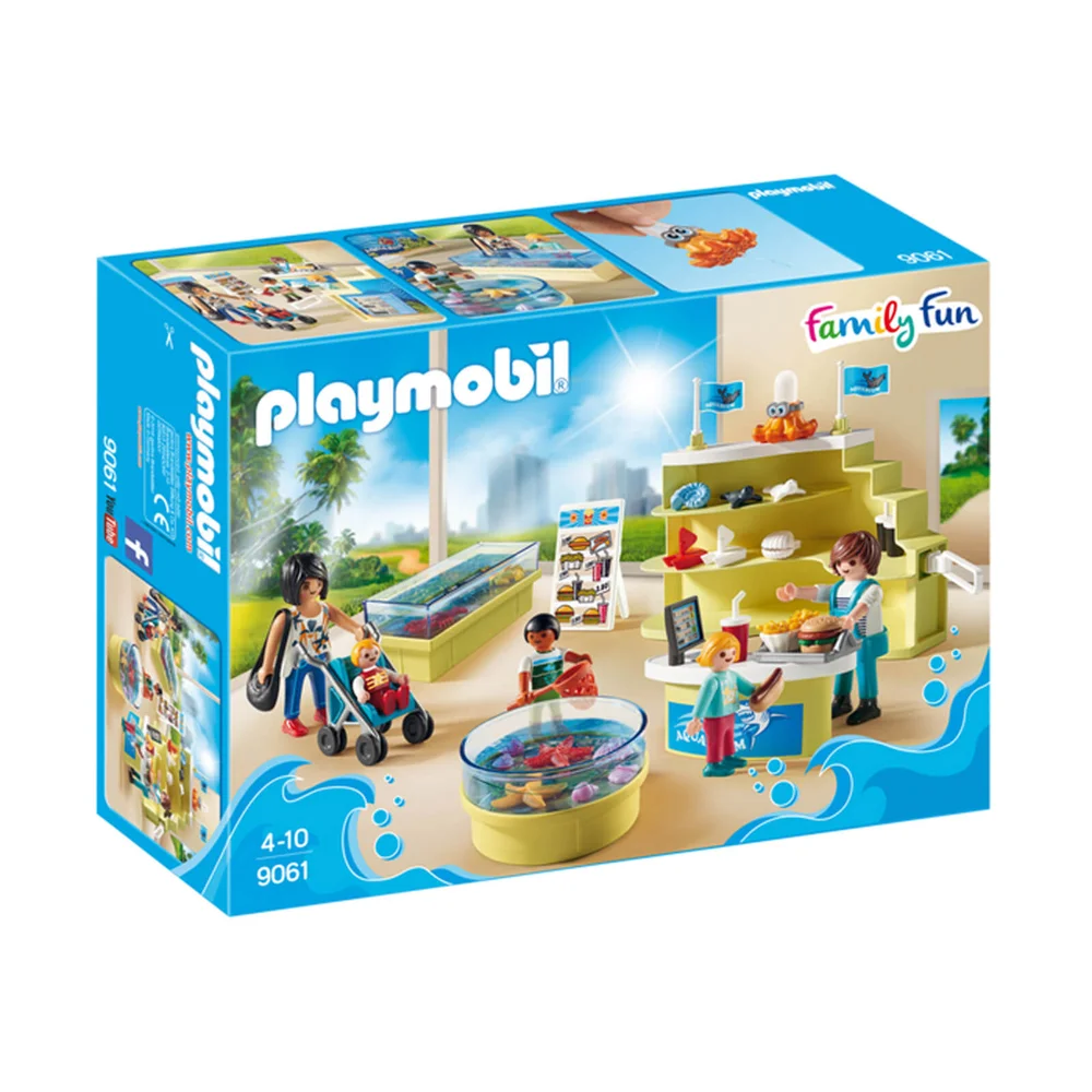 Playmobil : Boutique de l'aquarium (9061) Image 1