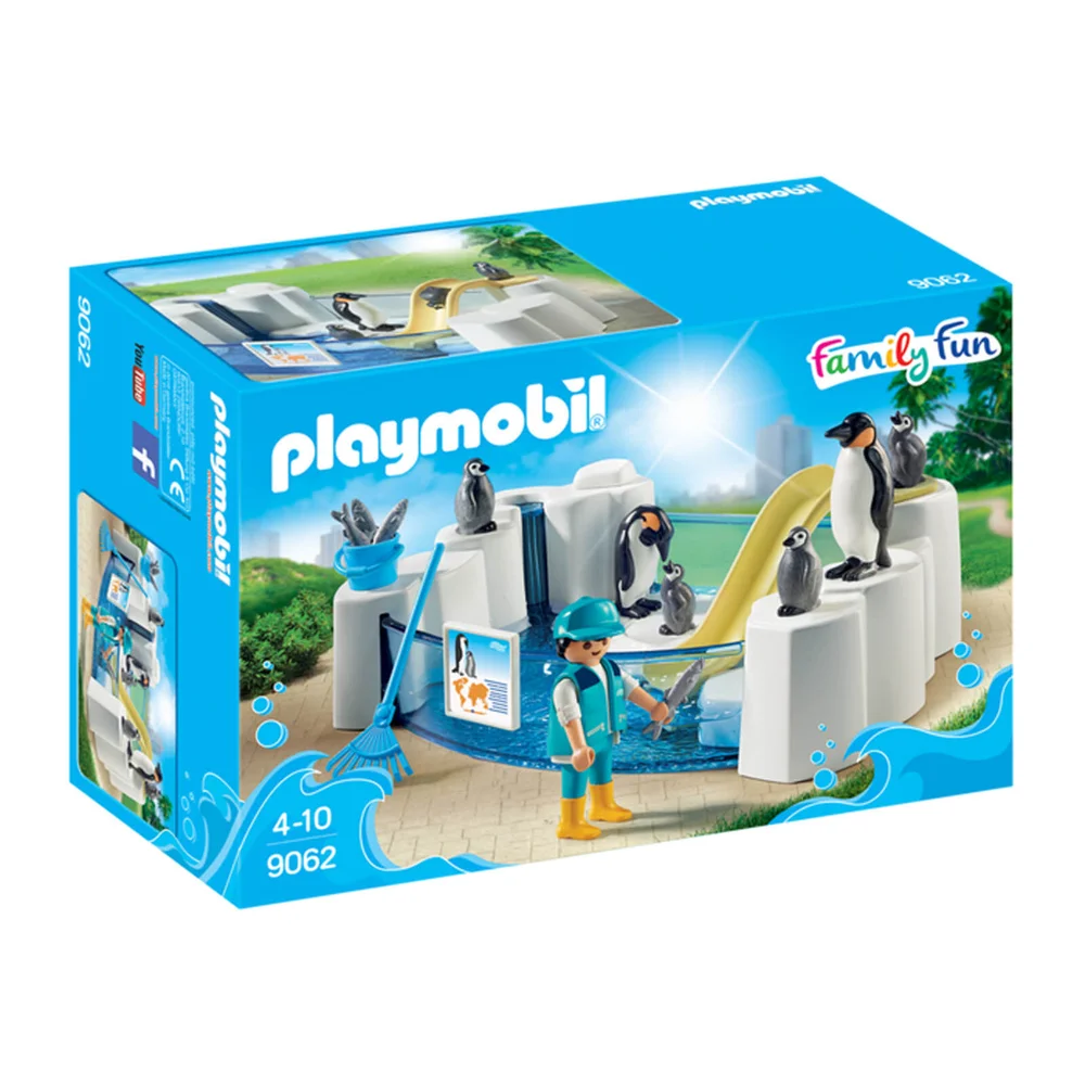 Playmobil Family Fun Bassin de manchots (9062) Image 1