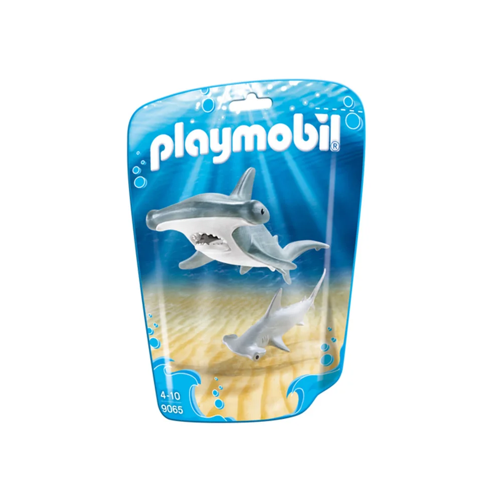 Playmobil : Requin-marteau et son petit (9065) Image 1