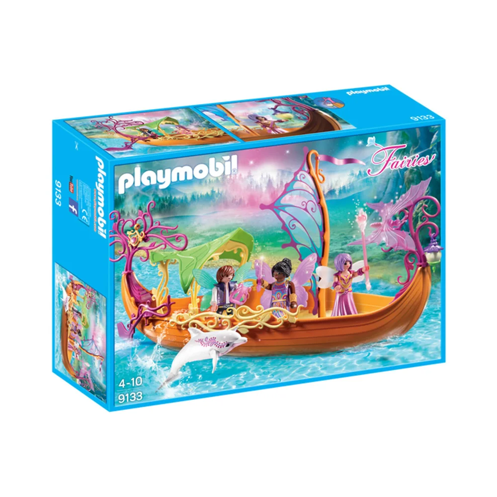 Playmobil Bateau des fées enchanté (9133) Image 1