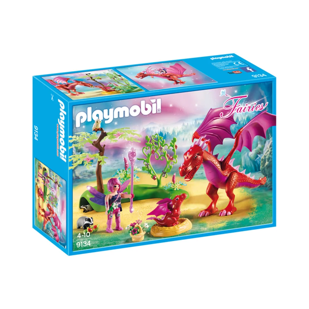 Playmobil Gardienne des fées avec dragons (9134) Image 1