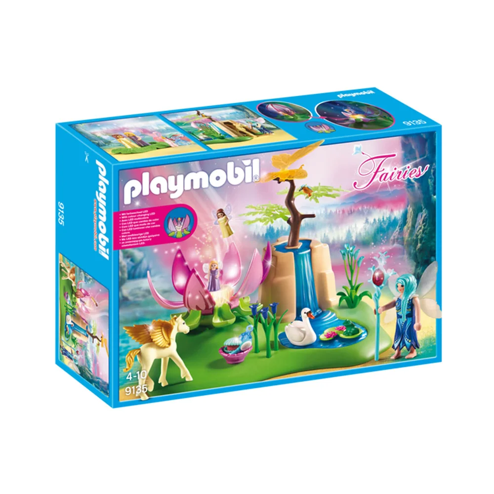 Playmobil Fée avec carrosse et licorne (9136) Image 1