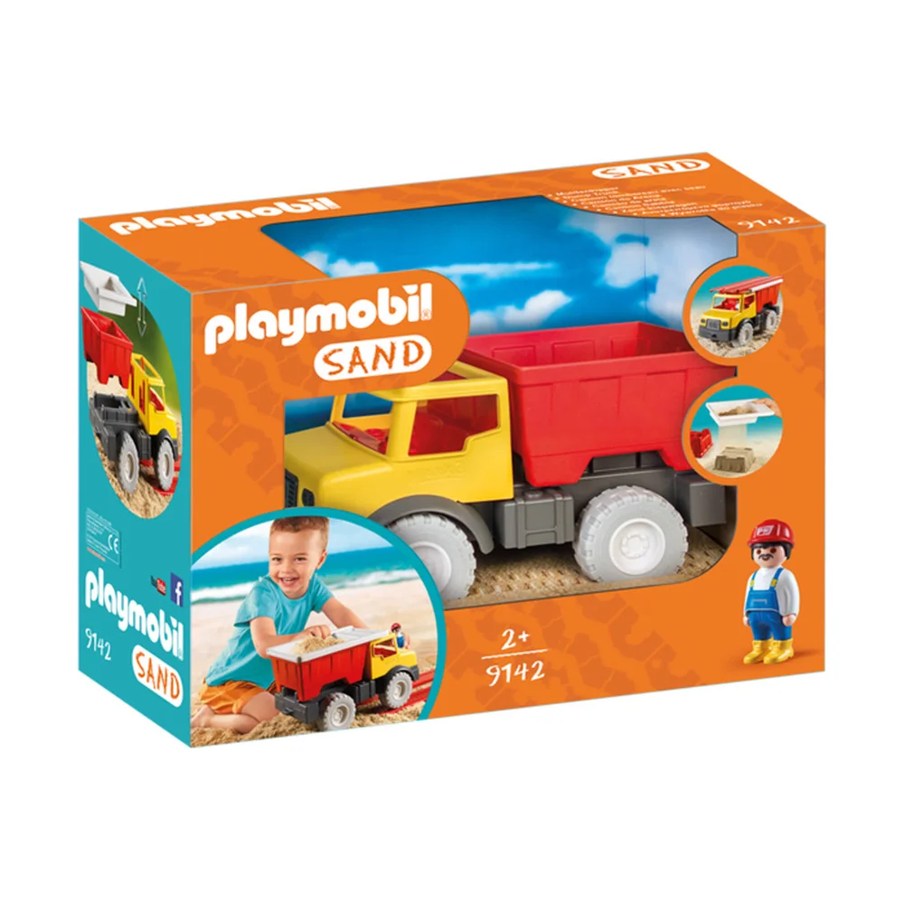 Playmobil Camion Tombereau avec Seau (9142) Image 1