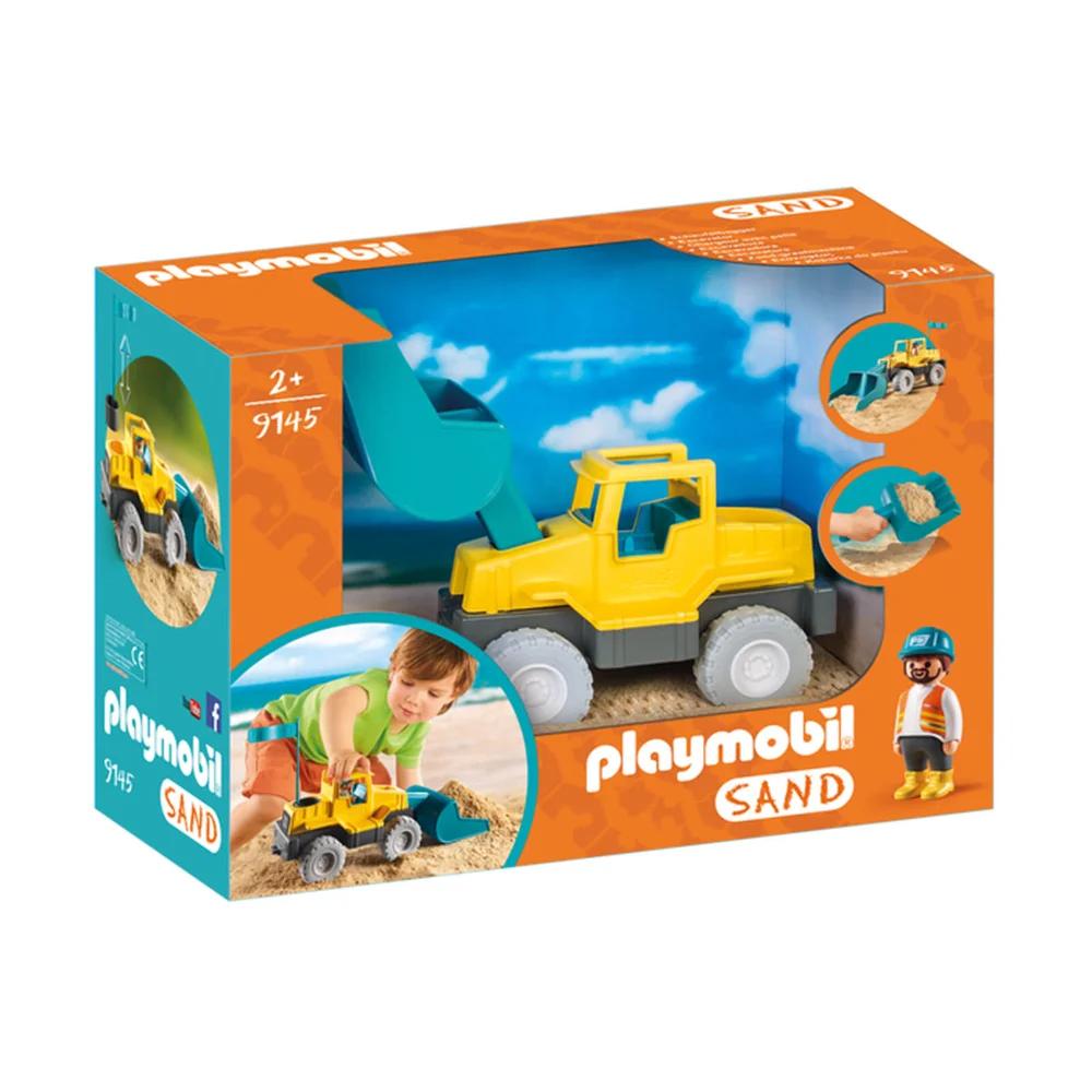 Playmobil Chargeur avec pelle (9145) Image 1