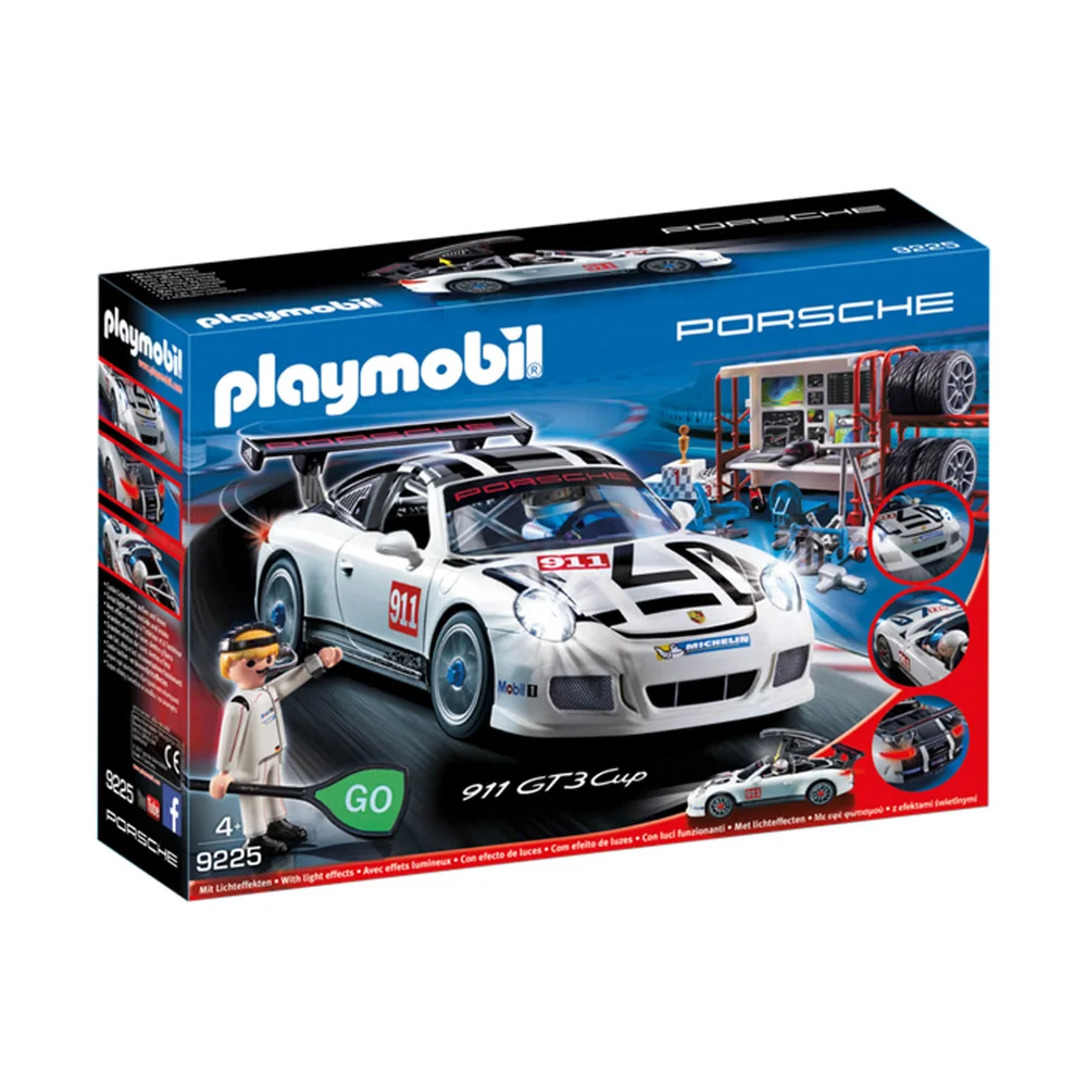 Playmobil : Porsche 911 GT3 Cup (9225) Image 1