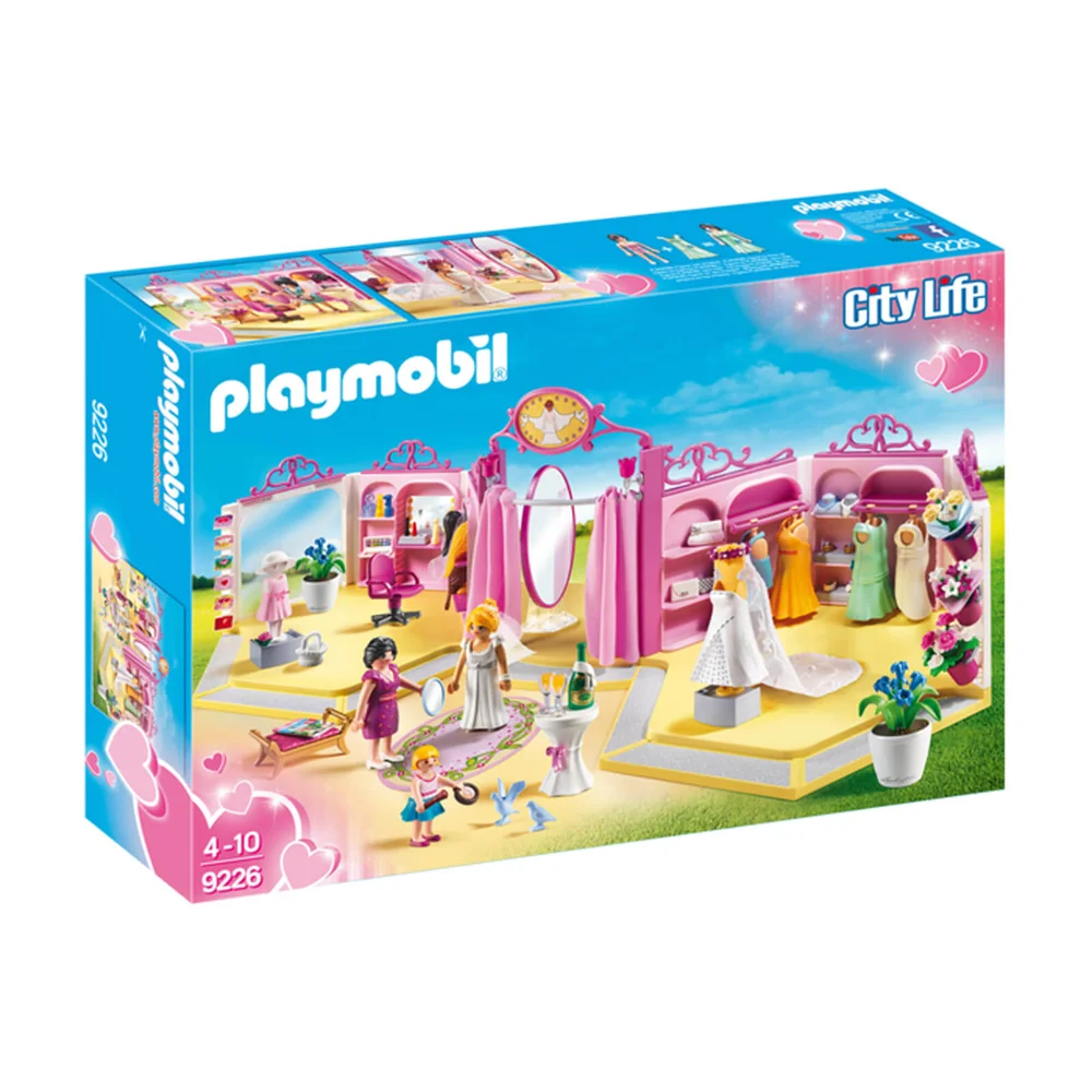 Playmobil : Boutique robes de mariée (9226) Image 1
