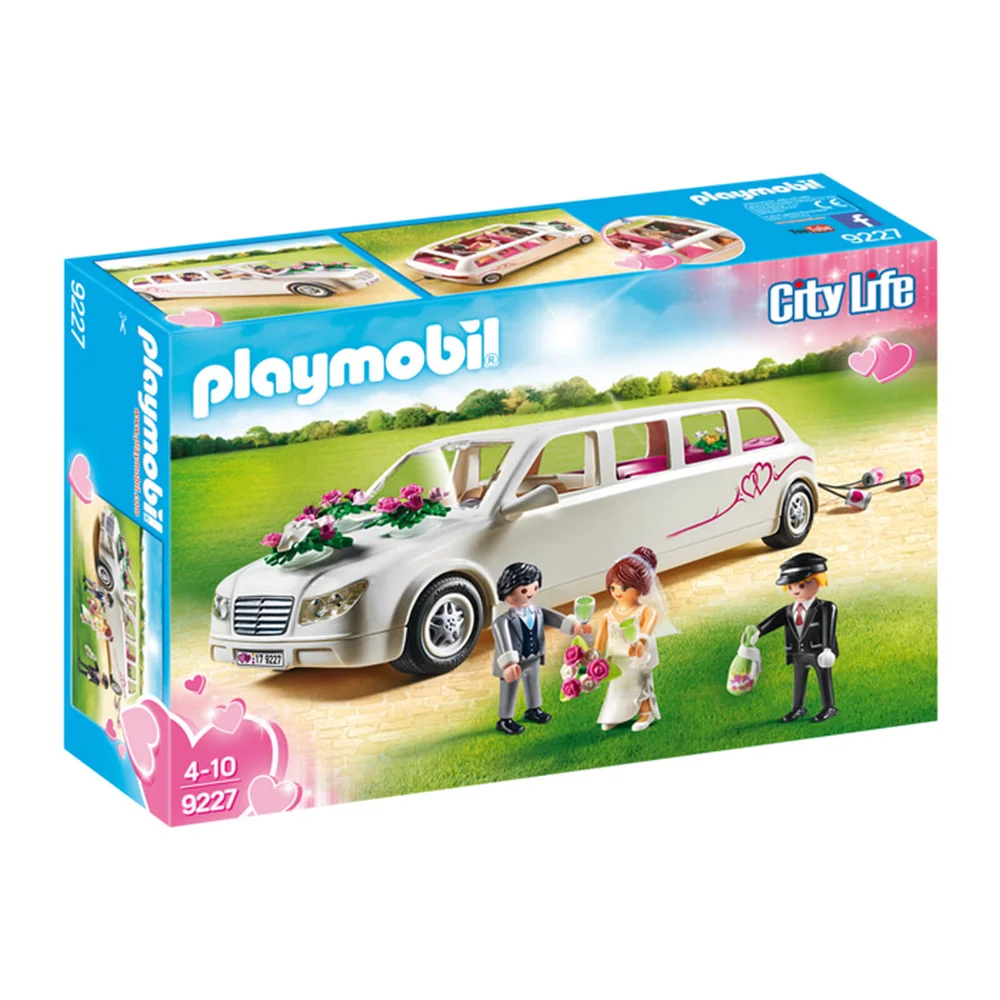Playmobil : Limousine avec couple de mariés (9227) Image 1