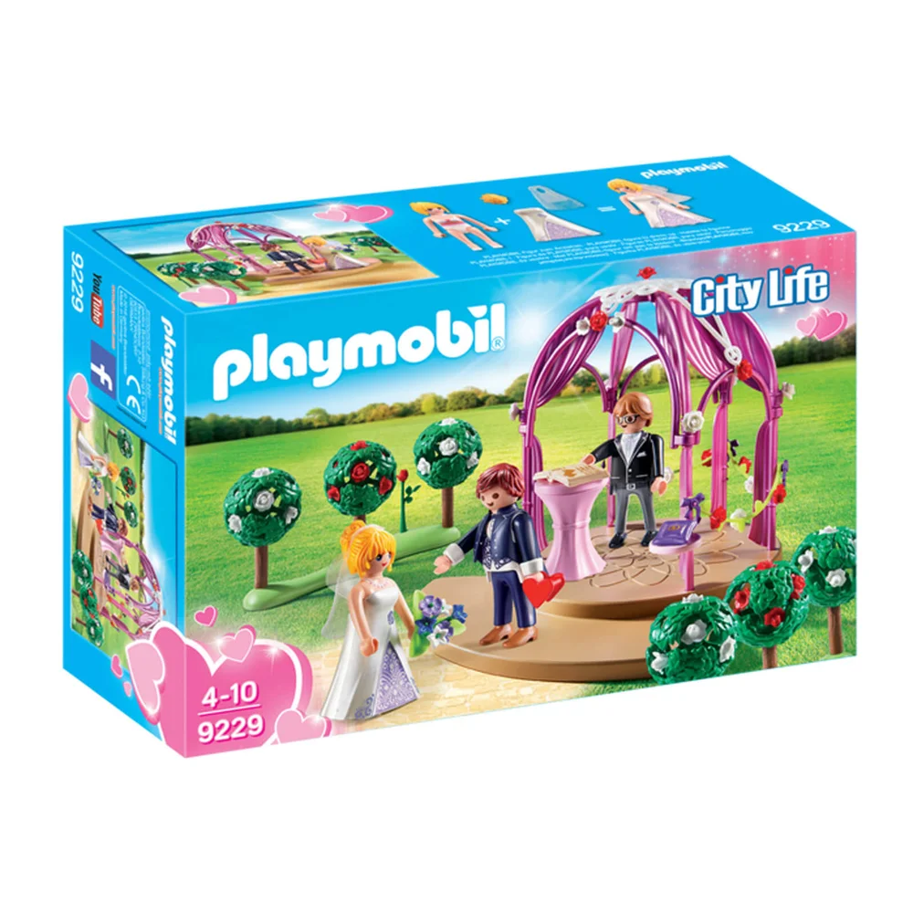 Playmobil : Pavillon de mariage (9229) Image 1